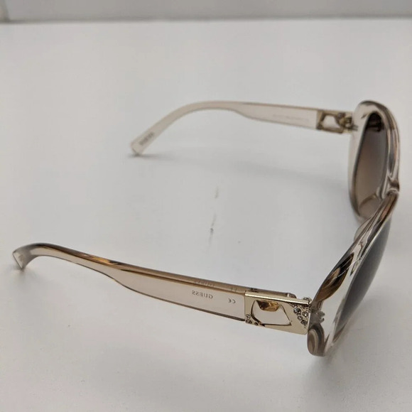 🕶️ Guess GU7313 GRY-34 Butterfly Sunglasses 57/17-140 / ALI602🕶️ - Picture 4 of 8